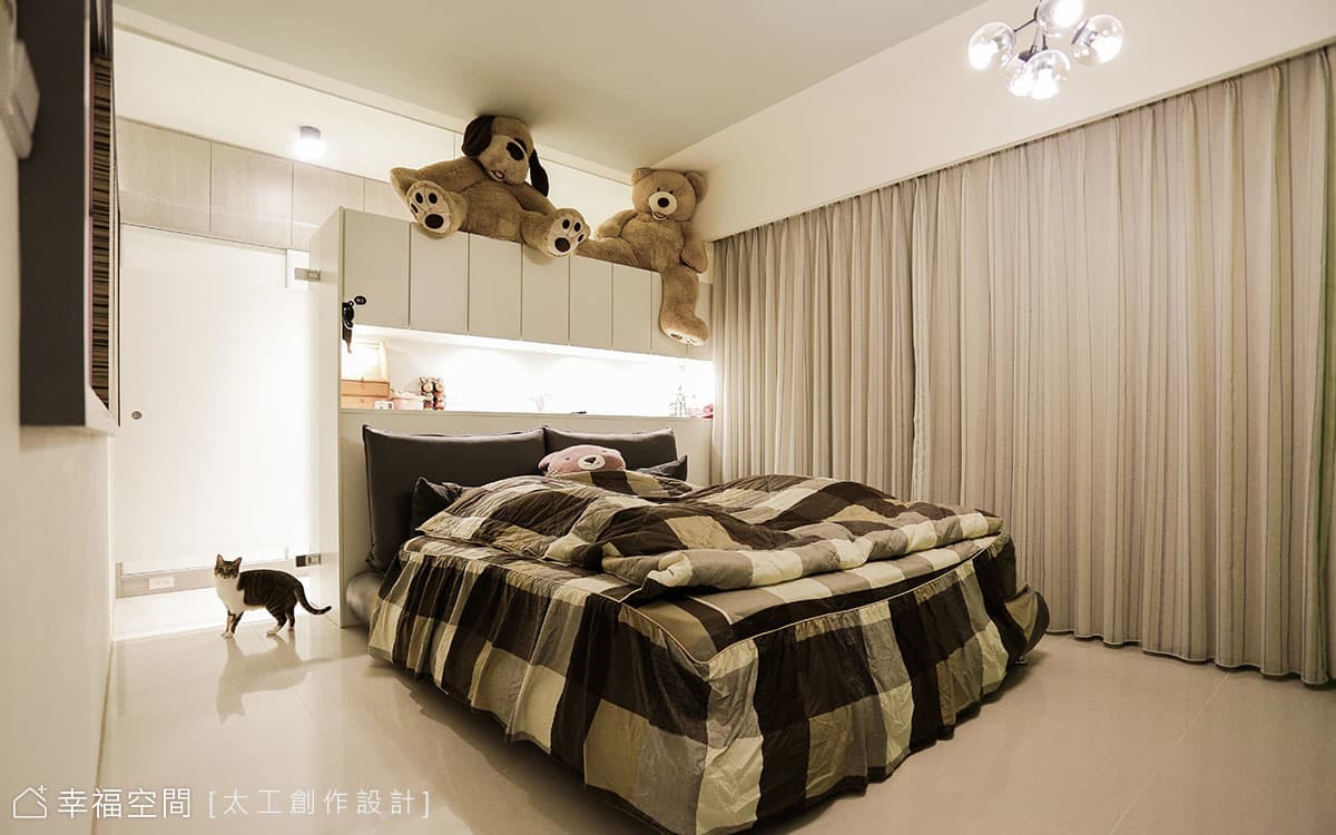 < 喵 > // 新-暖系住屋設計