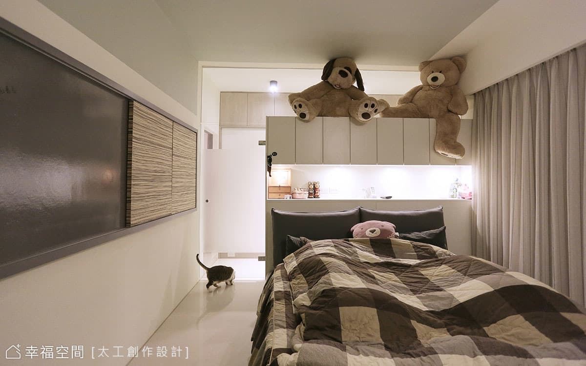 < 喵 > // 新-暖系住屋設計