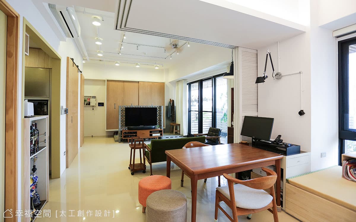 < 日-和 > // 看似空白的住屋精神
