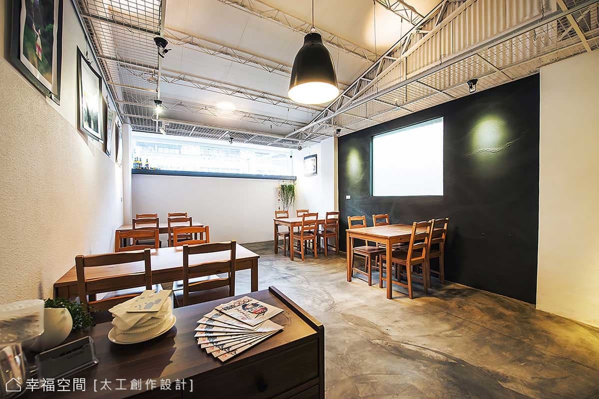 < 森林 . 旁邊 > // 餐飲商業空間