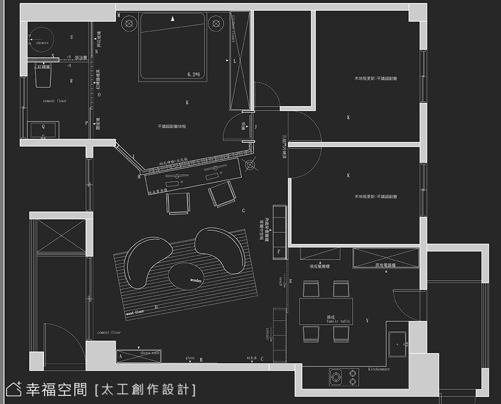 <癲 . 癲> // 敞感無修飾住宅計畫