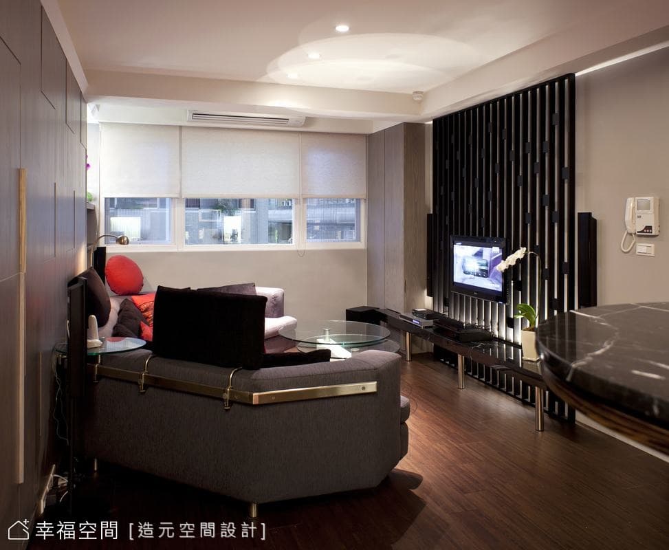 在東方現代裡 濃縮二分之一的生活可能