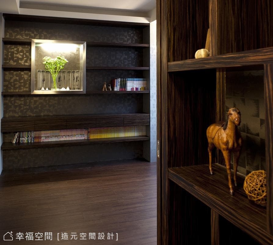 工作房端景
