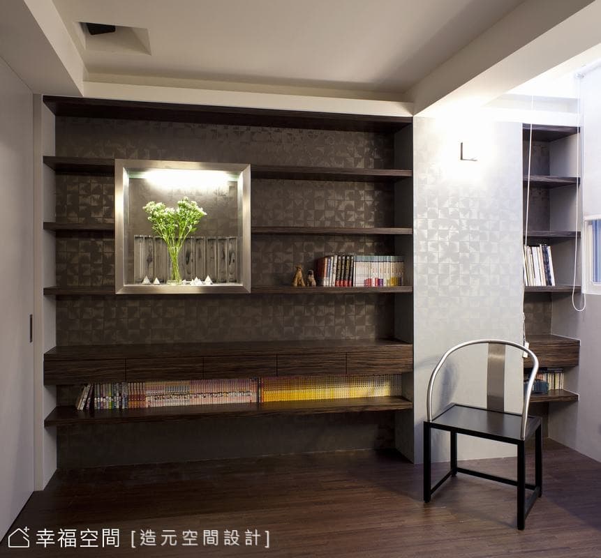 工作房一角