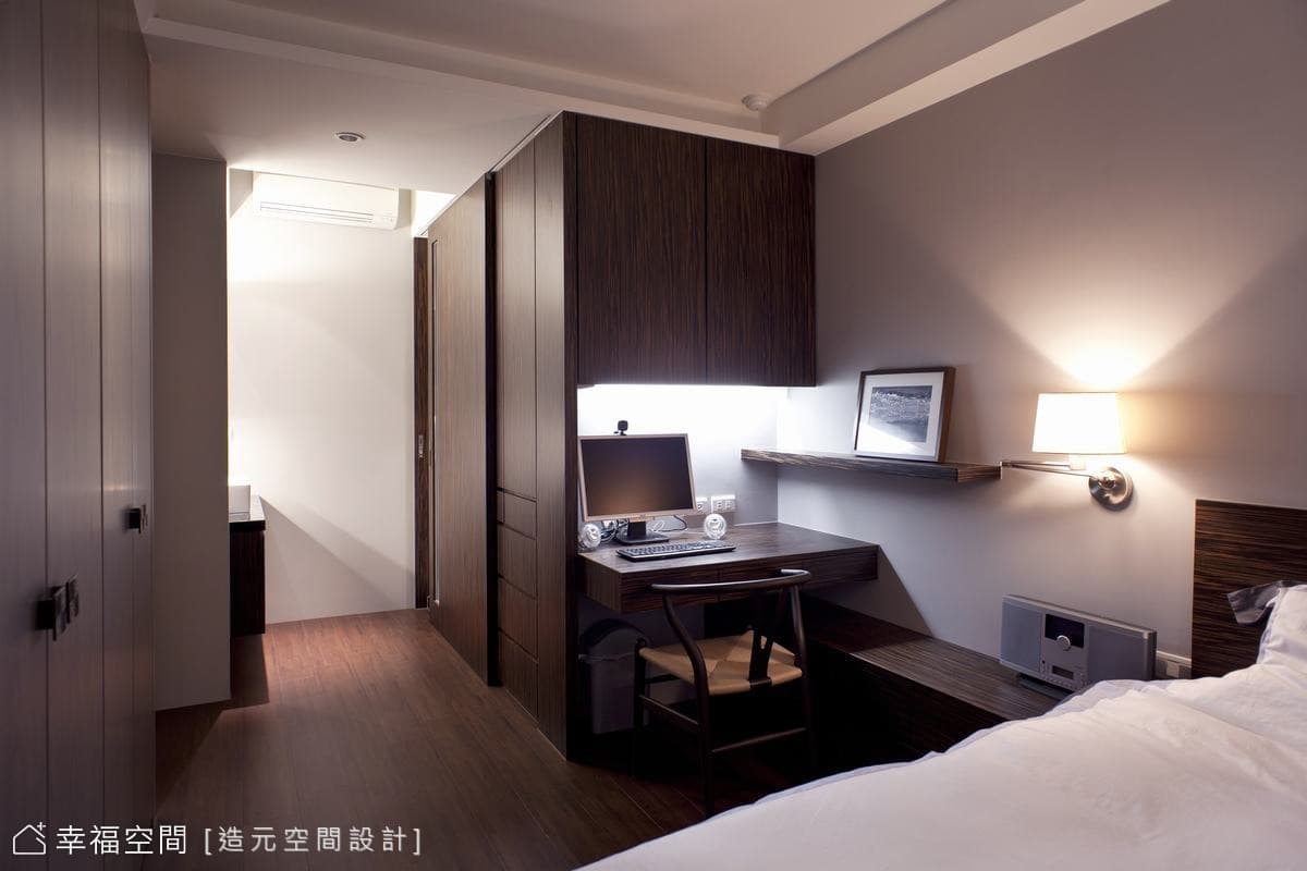 母親房床頭