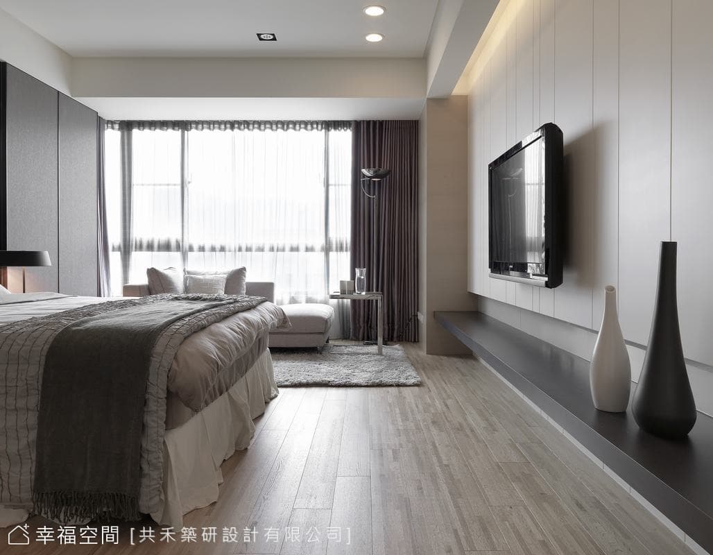 主臥房