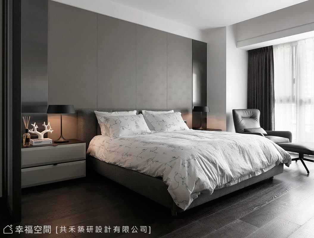 主臥房
