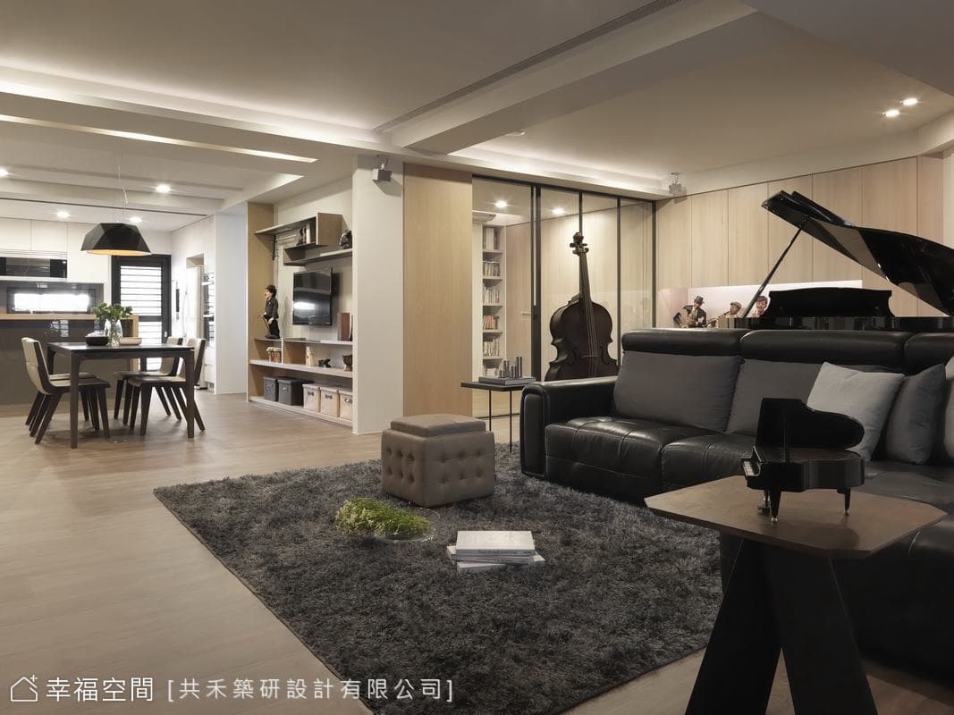 終於有風格，老屋蛻變北歐愛樂家～
