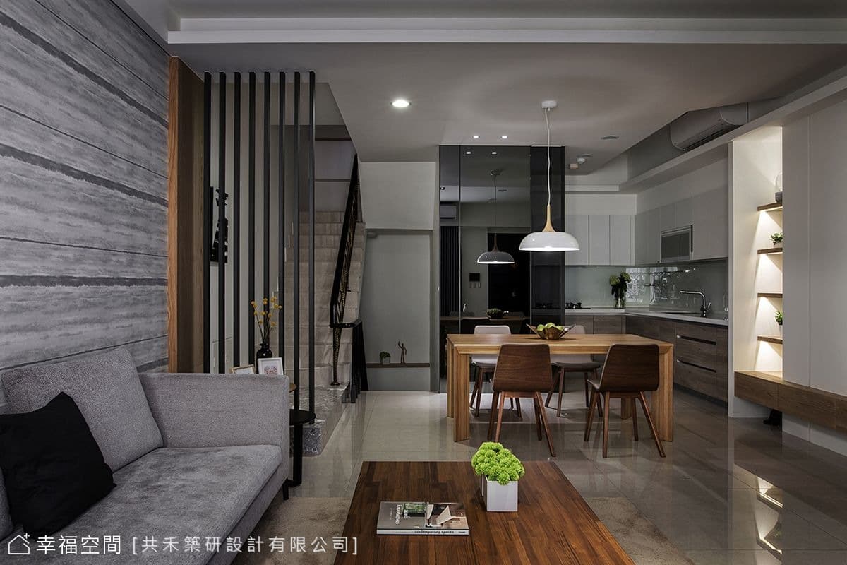 深邃景深