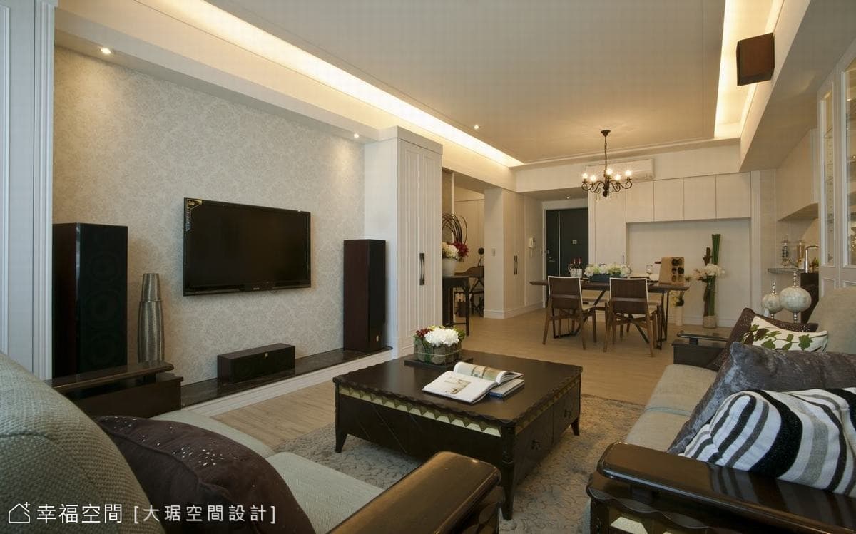 32坪老屋翻新 輕古典現代宅