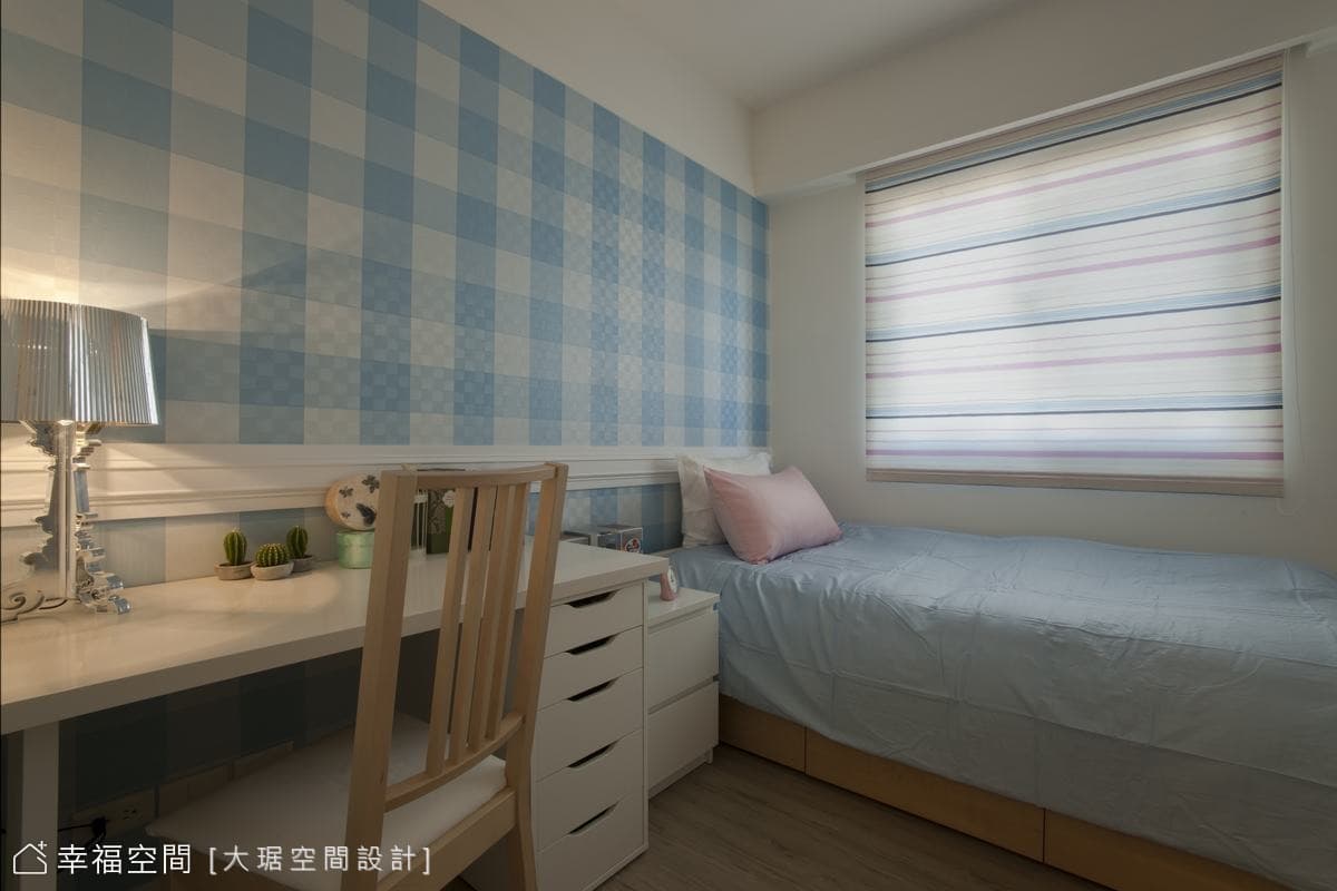 大女孩房