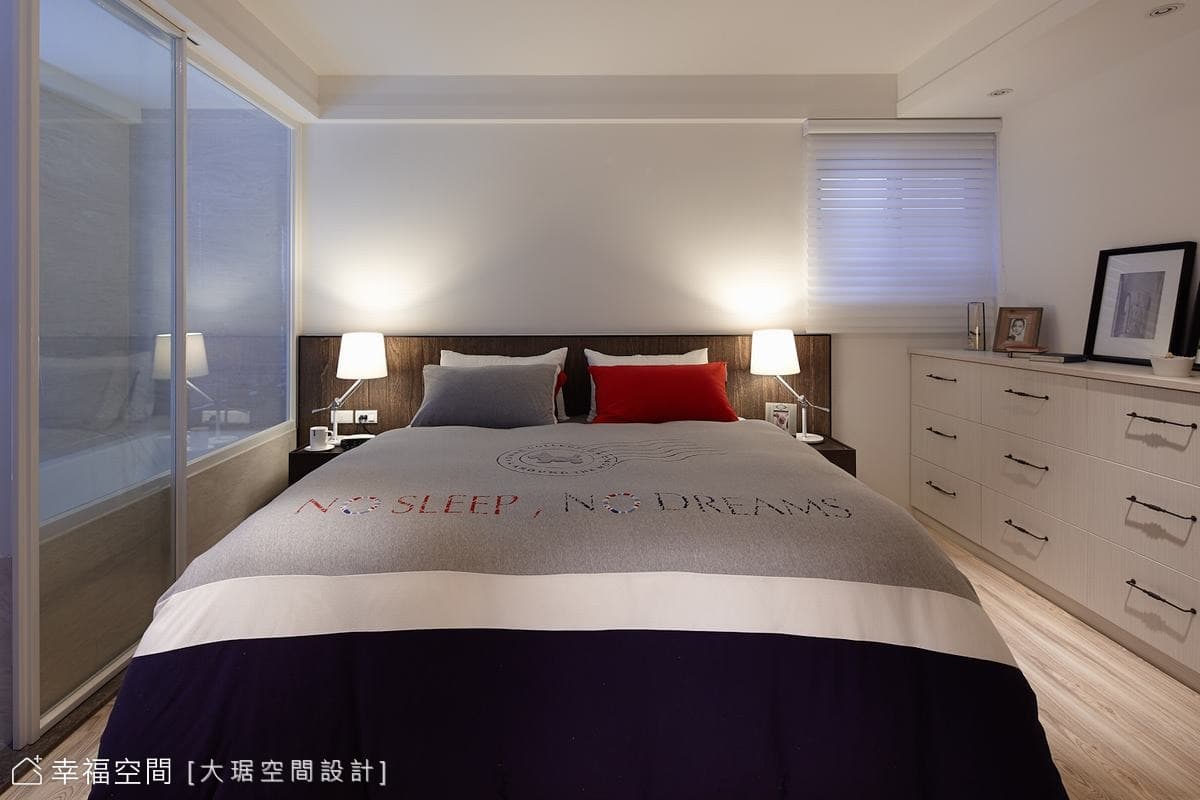 睡眠區&衛浴