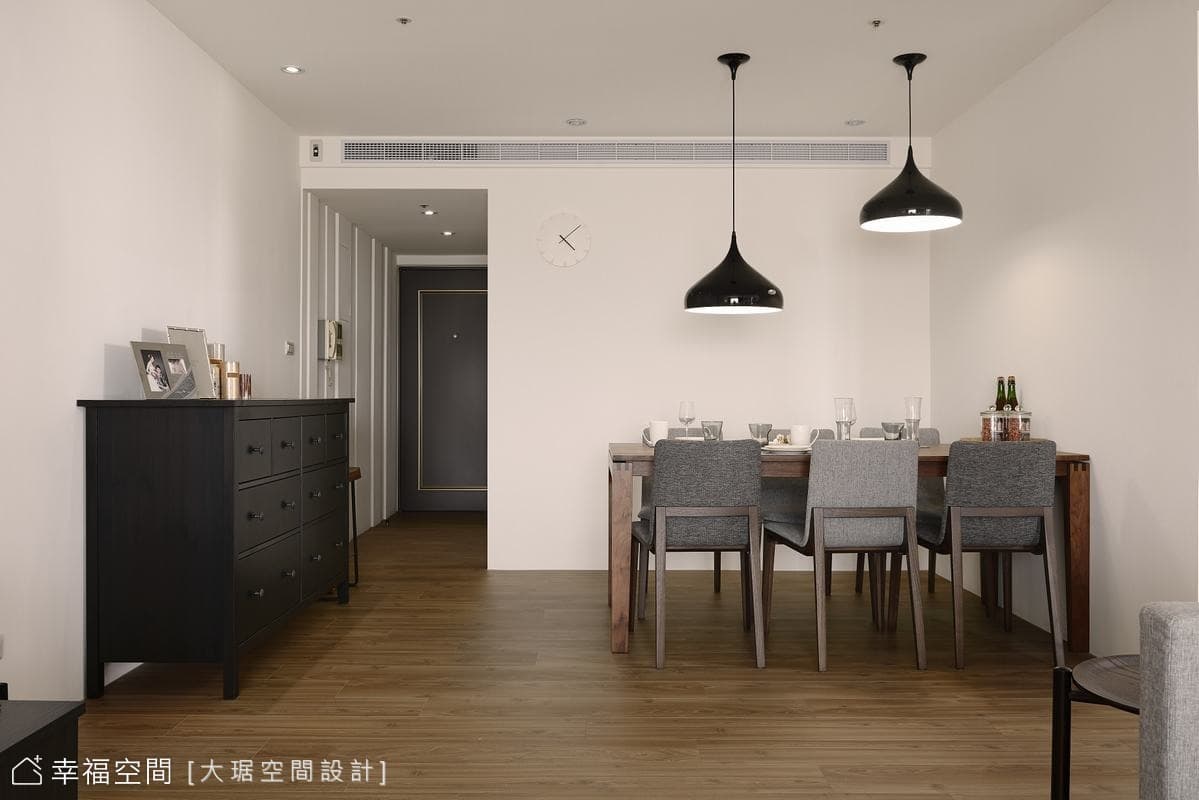玄關與餐廳