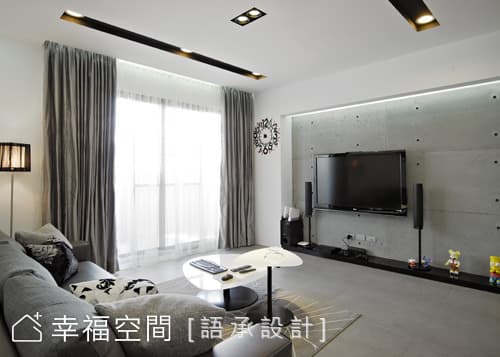 客廳一角