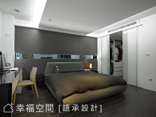 主臥更衣間