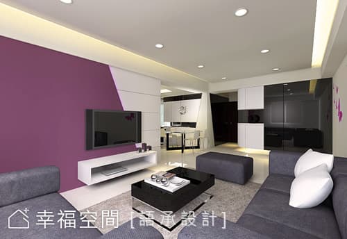 公領域的多變表情