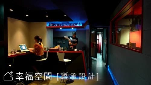 接待區