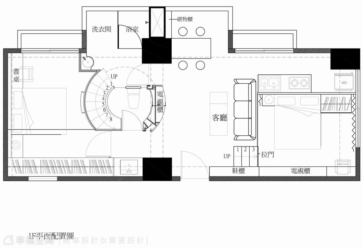 1F平面圖