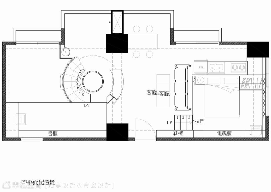 2F平面圖