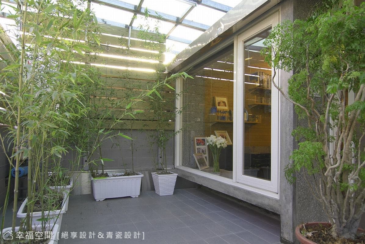 戶外庭院