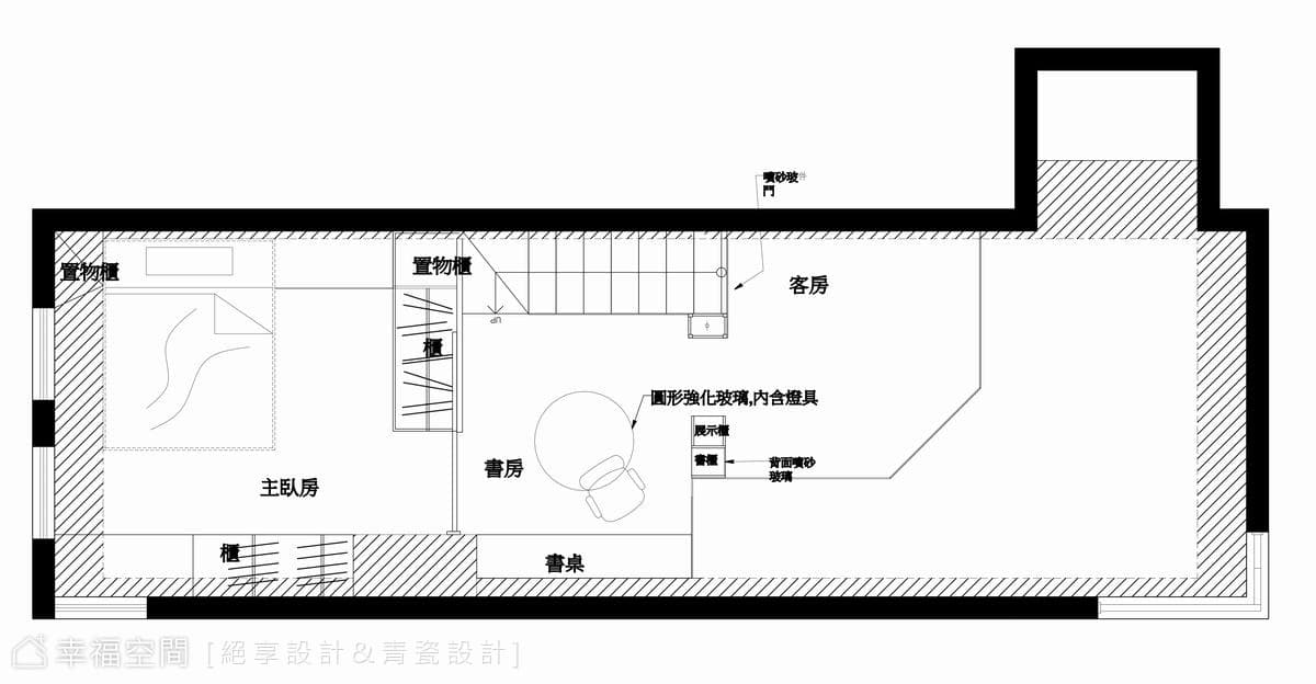 上層平面圖