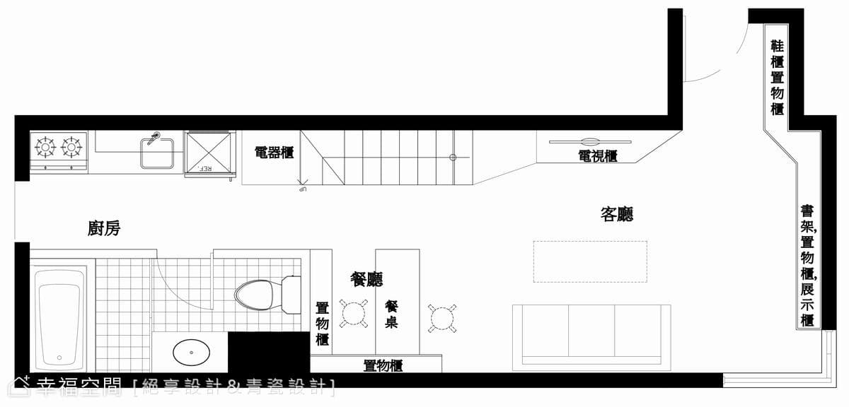 下層平面圖