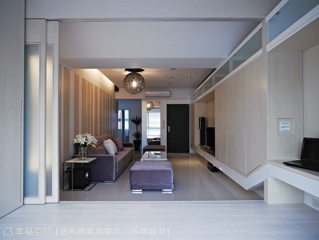 和室望向客廳
