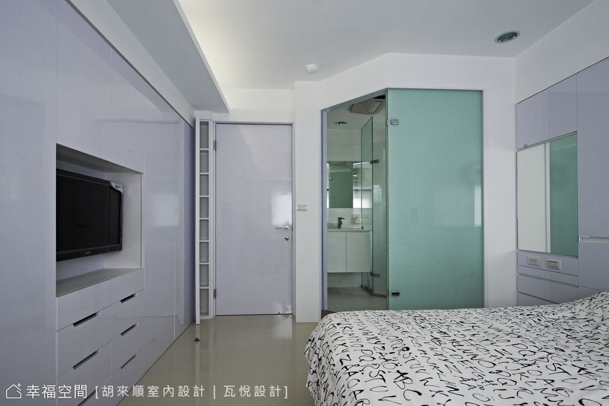 主臥房