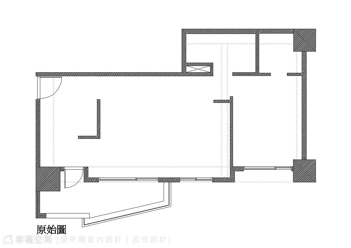 原始平面圖(Before)