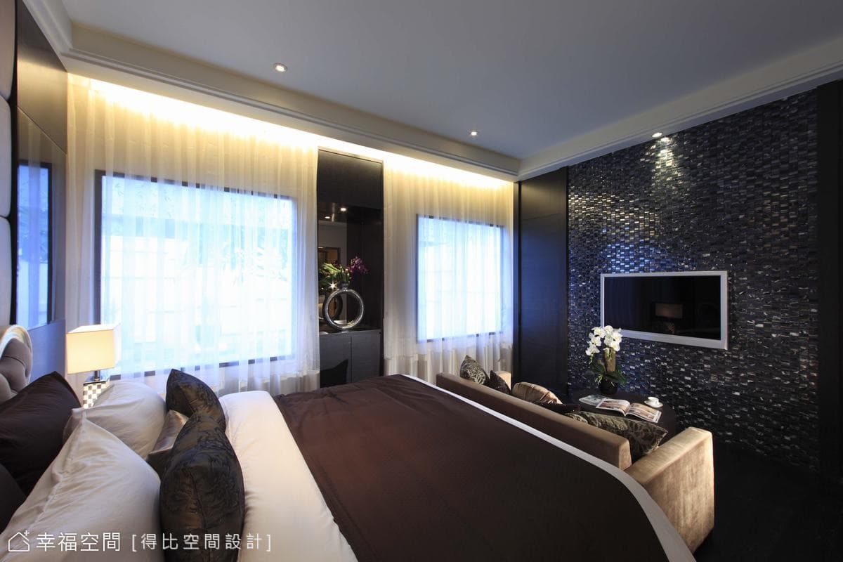 主臥影音牆