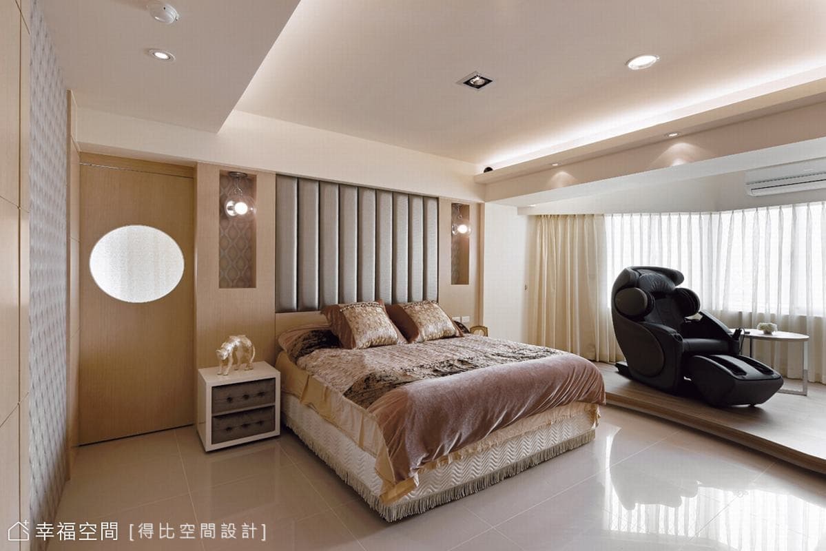 主臥室