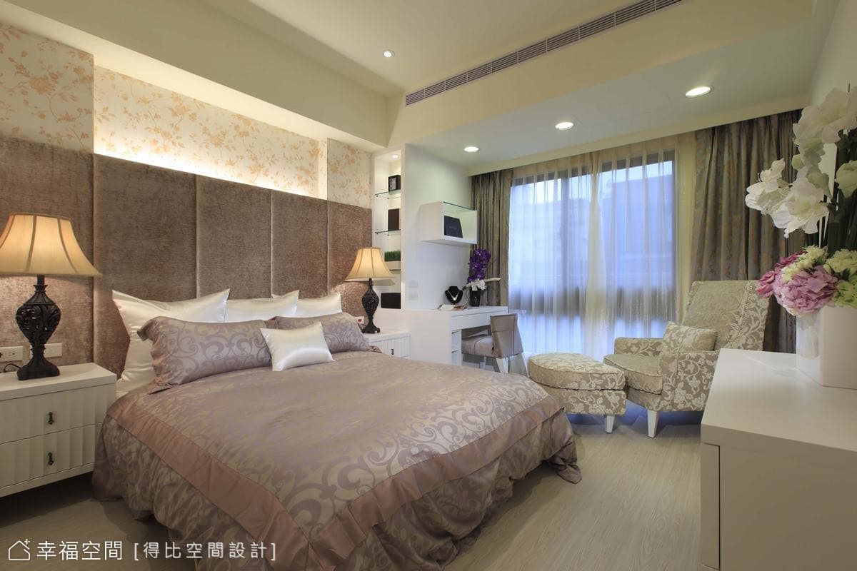 主臥房床頭
