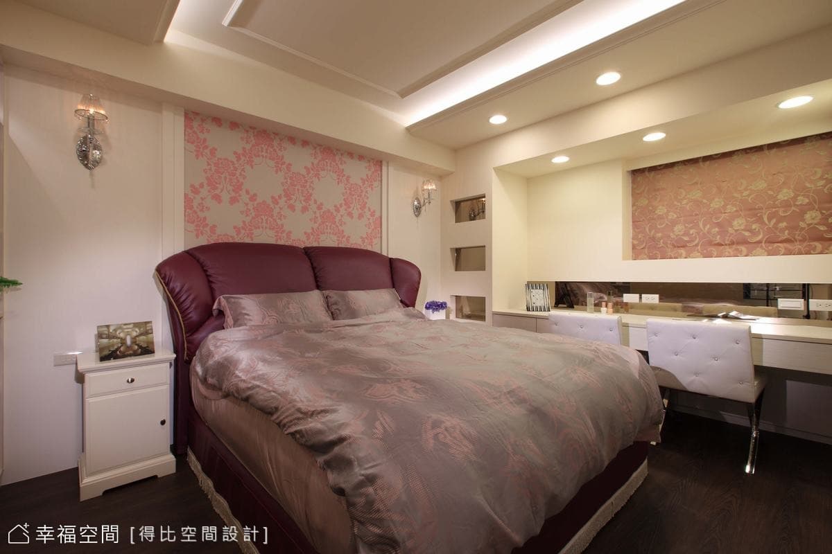 主臥房格局