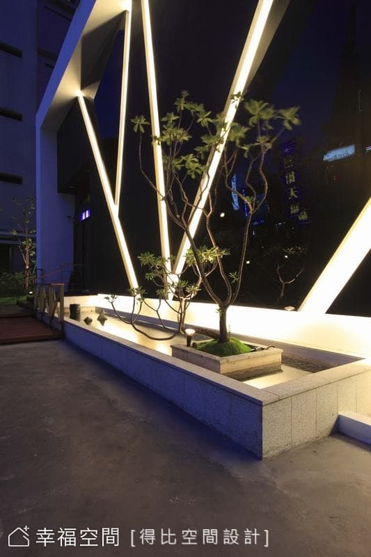 造景水池