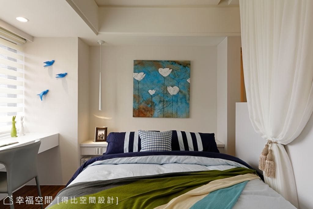 睡眠區