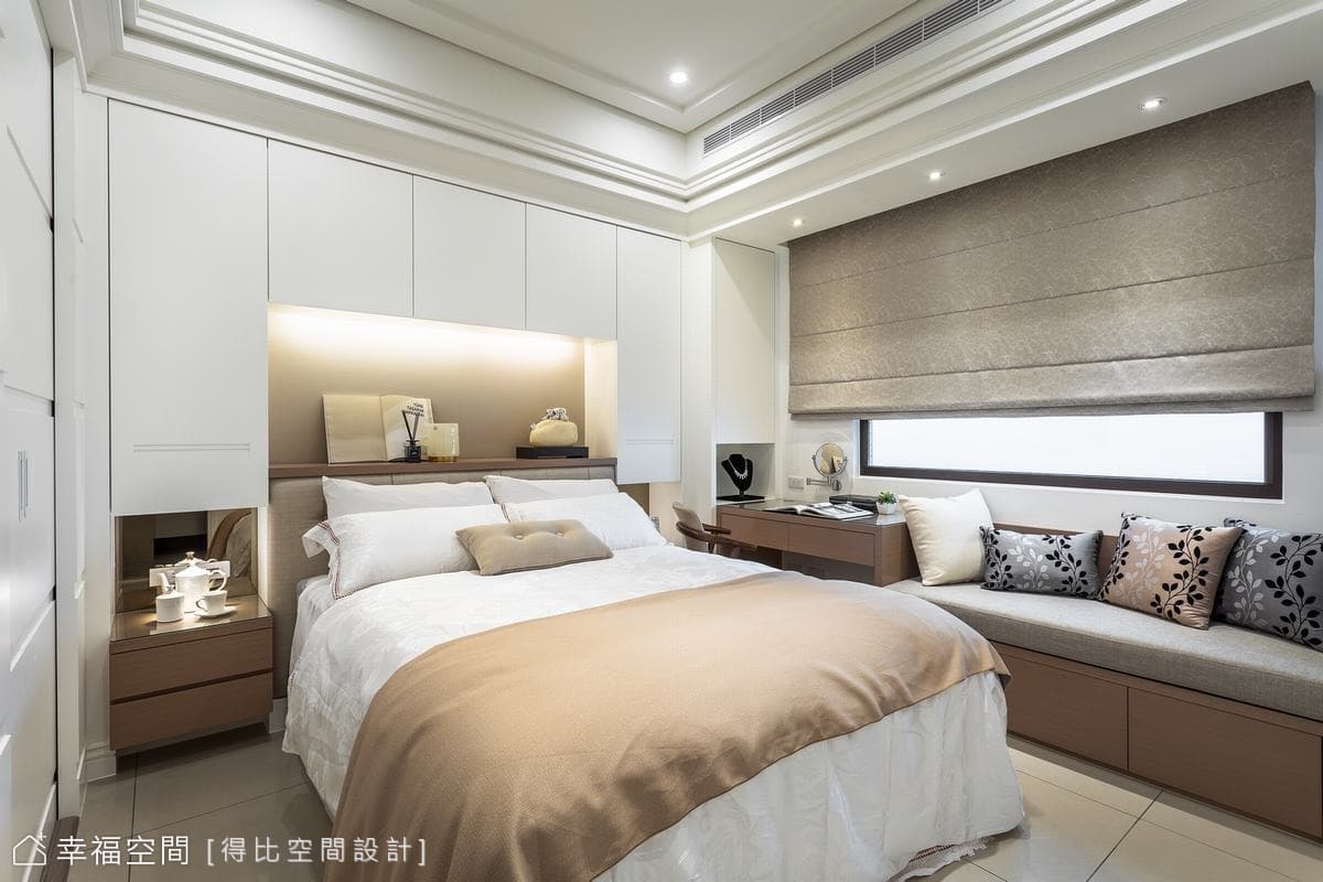 主臥房