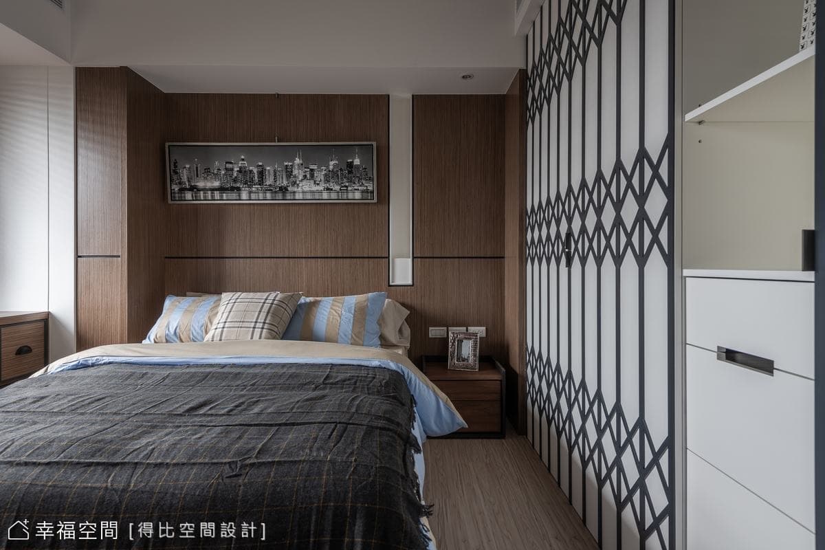小坪數工業風格宅