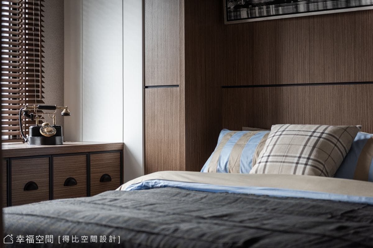 小坪數工業風格宅