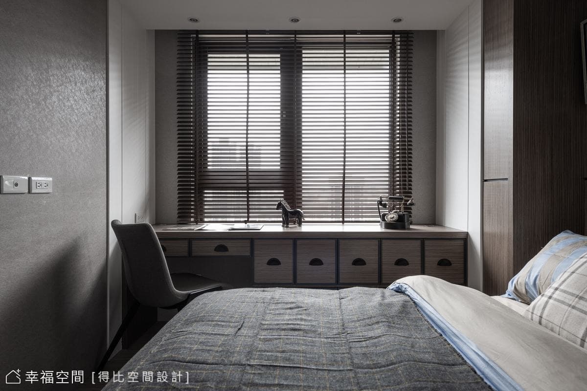 小坪數工業風格宅