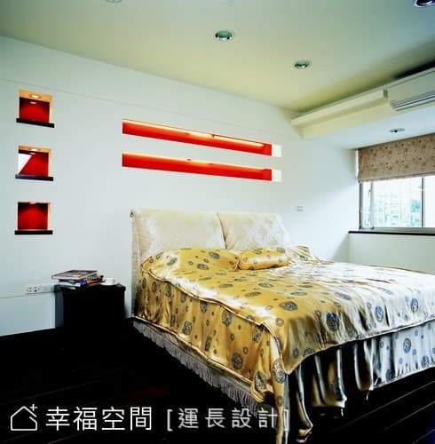 主臥房