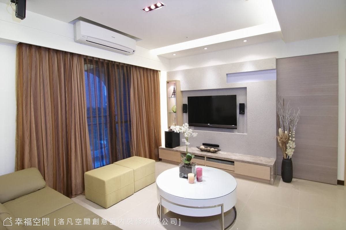 客廳電視主牆