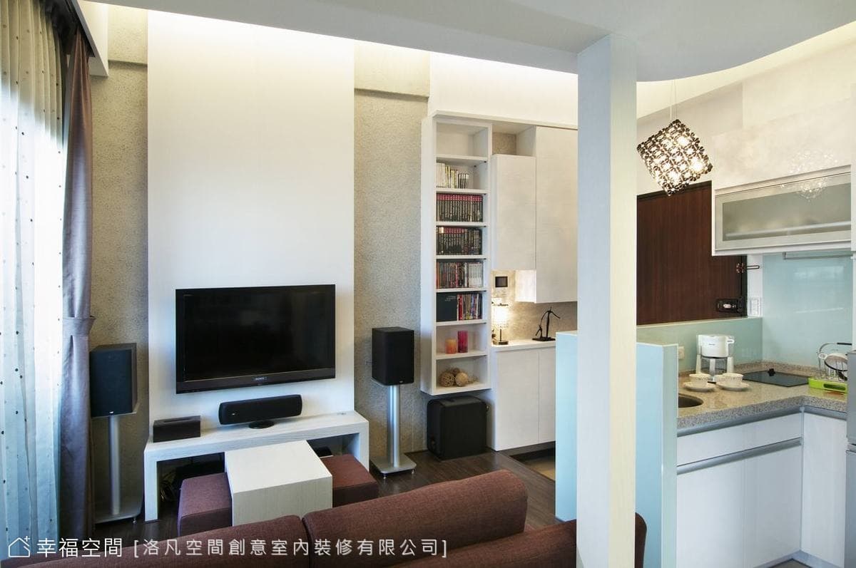 客廳與玄關