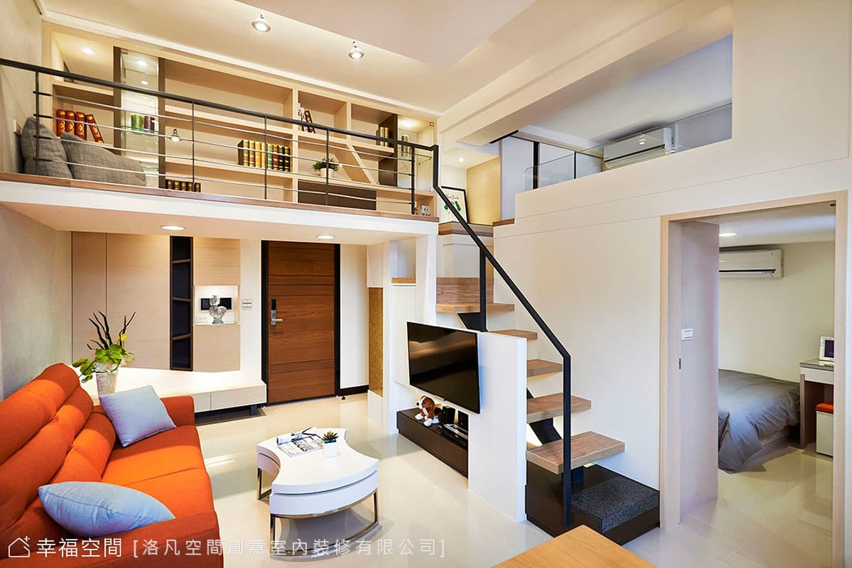 打造一座空橋 住小家也有大享受！