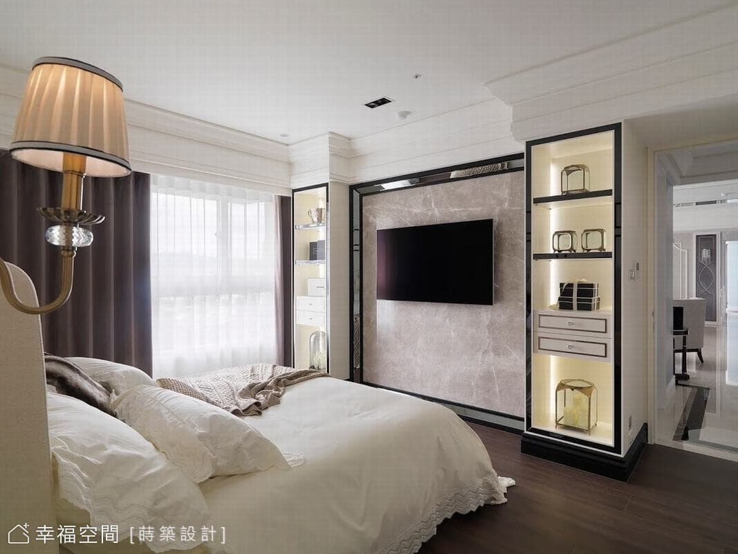 主臥電視牆