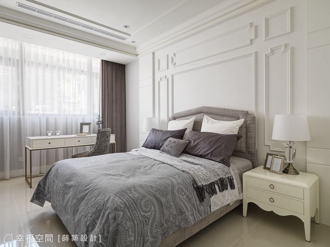 唯美寧靜的睡眠享受