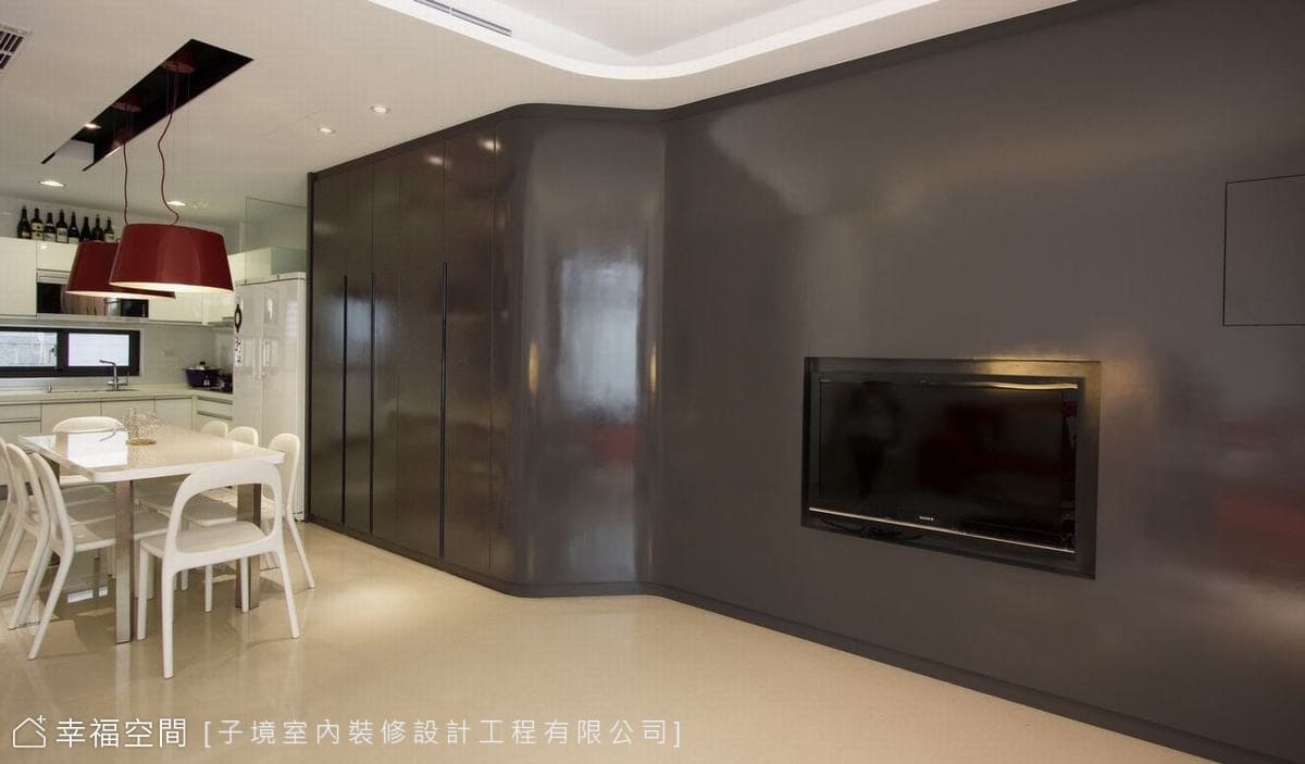 客廳電視主牆