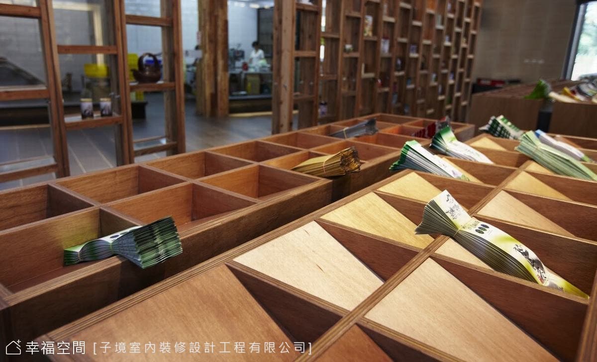 木作展示檯
