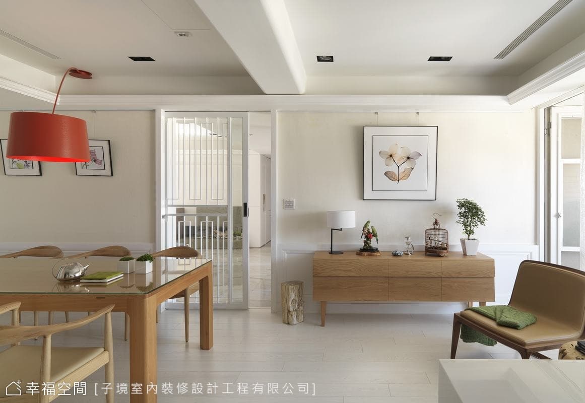 穿透門片