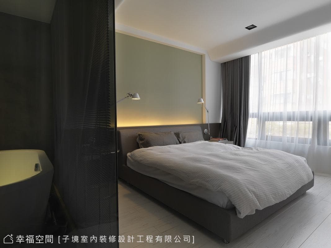 主臥房
