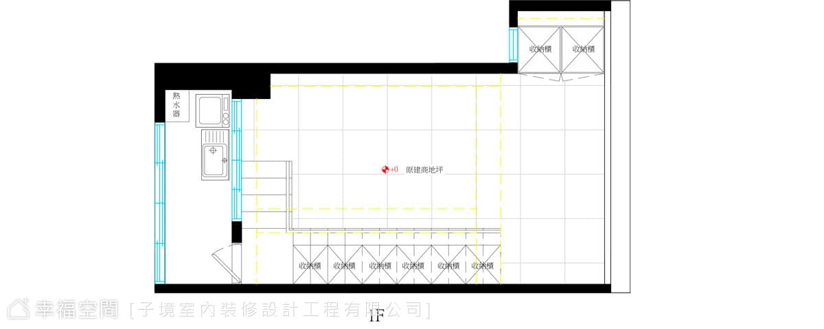 1F平面圖